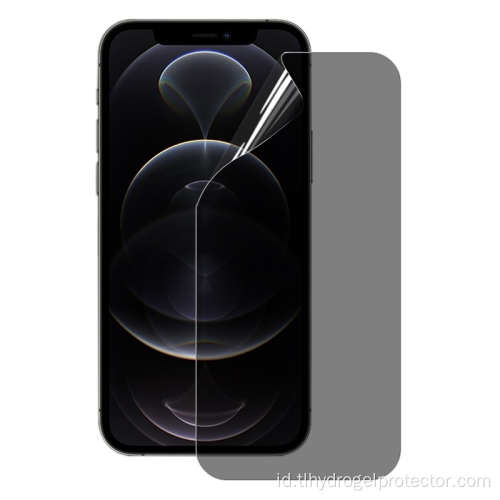 Film Hidrogel TPU Anti-Sprey Protector untuk Telepon